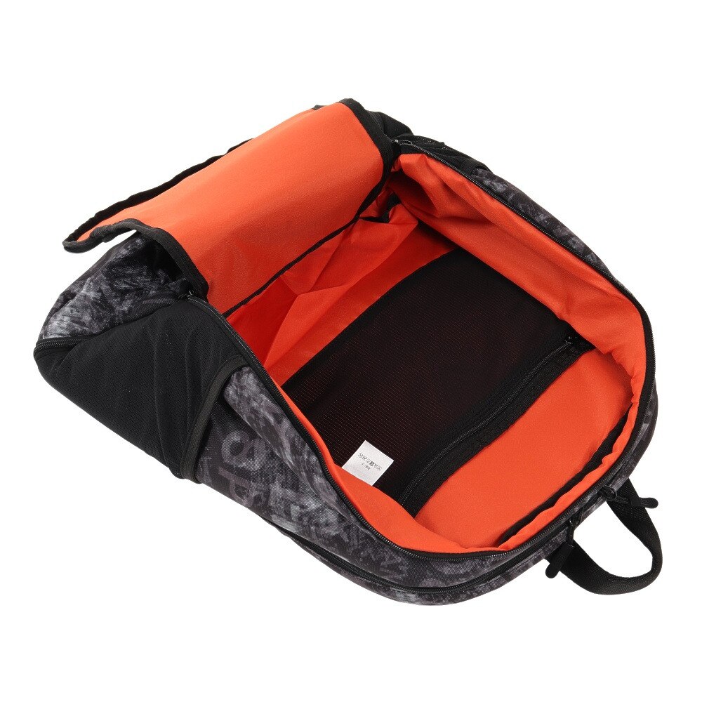 ライズ（RYZ）（メンズ、レディース）バスケットボール リュック バックパック BSK DAILY BACKPACK 31L RZ30UTC22SS7200 BK/WT