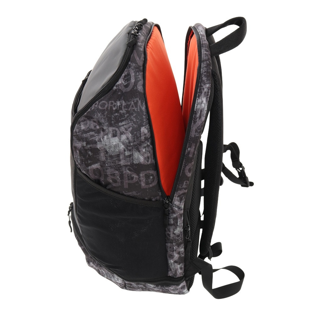 ライズ（RYZ）（メンズ、レディース）バスケットボール リュック バックパック BSK DAILY BACKPACK 31L RZ30UTC22SS7200 BK/WT