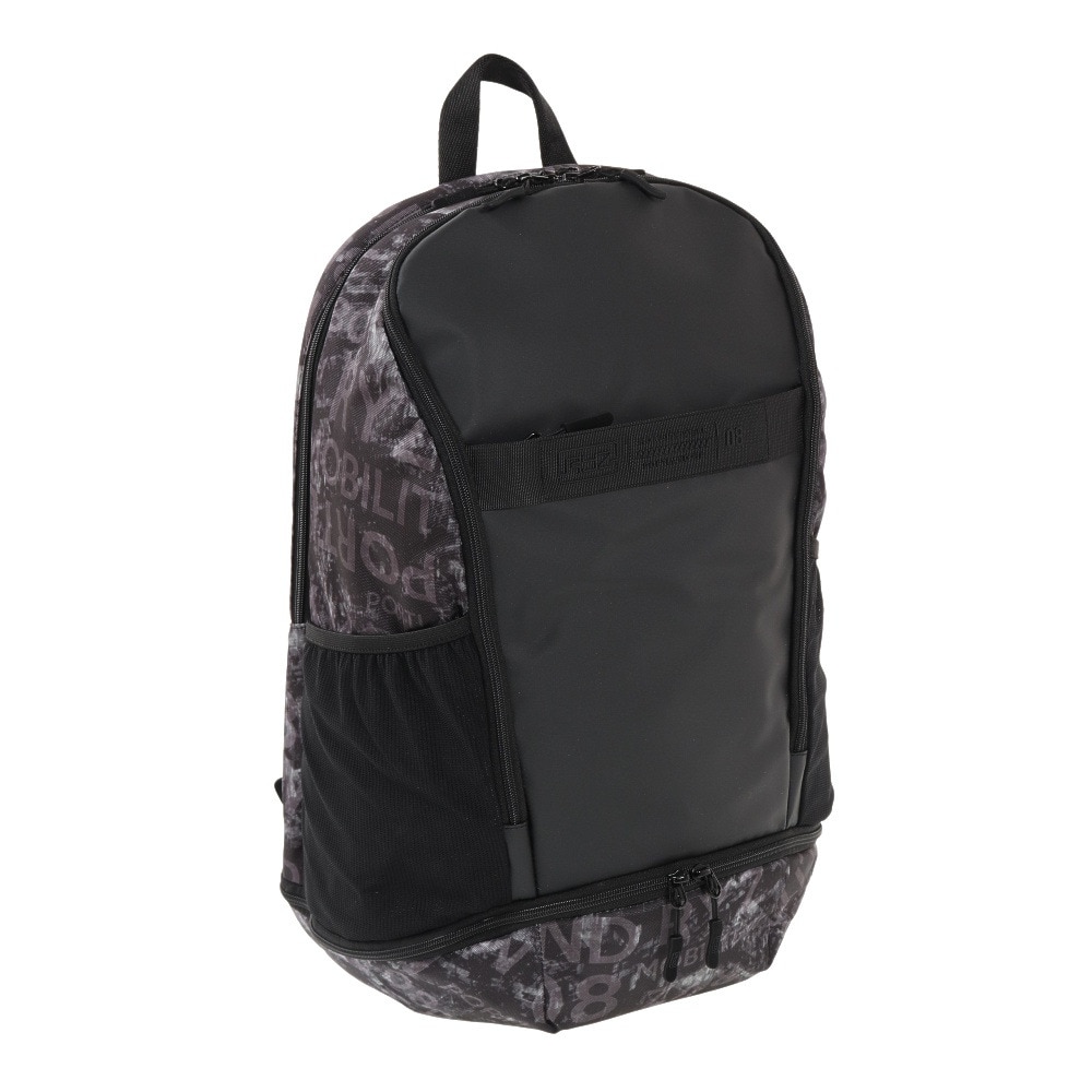 ライズ（RYZ）（メンズ、レディース）バスケットボール リュック バックパック BSK DAILY BACKPACK 31L RZ30UTC22SS7200 BK/WT