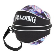 スポルディング（SPALDING）（メンズ、レディース、キッズ）ボールバッググラフィティボール ブルー×レッド 49-001GBR