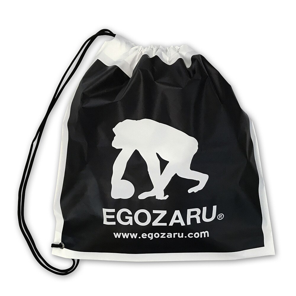 エゴザル（EGOZARU）（メンズ、レディース）ミステリーバッグ2022 サマー 4点セット（半袖Tシャツ/長袖Tシャツ/ハーフパンツ/ネックゲーター） 収納袋付き