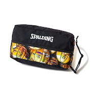 スポルディング（SPALDING）（メンズ、レディース）シューズバッグ マーブル イエロー 42-002MY