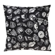 エヌビーエー（NBA）（メンズ、レディース、キッズ）NBAクッション ALLOVER(BLKWHT) NBA35881