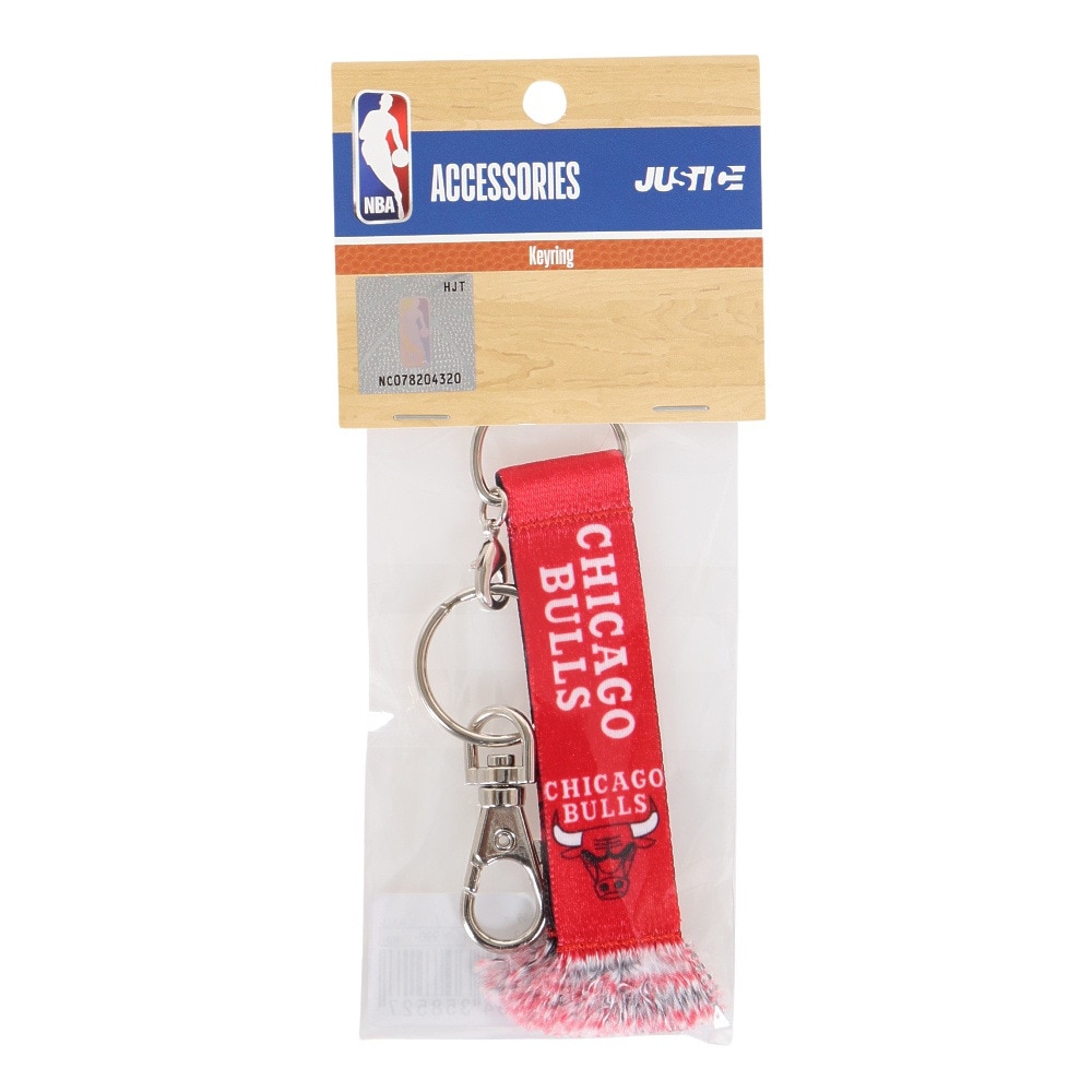 エヌビーエー（NBA）（メンズ、レディース、キッズ）NBAマフラーキーホルダーBU NBA35852