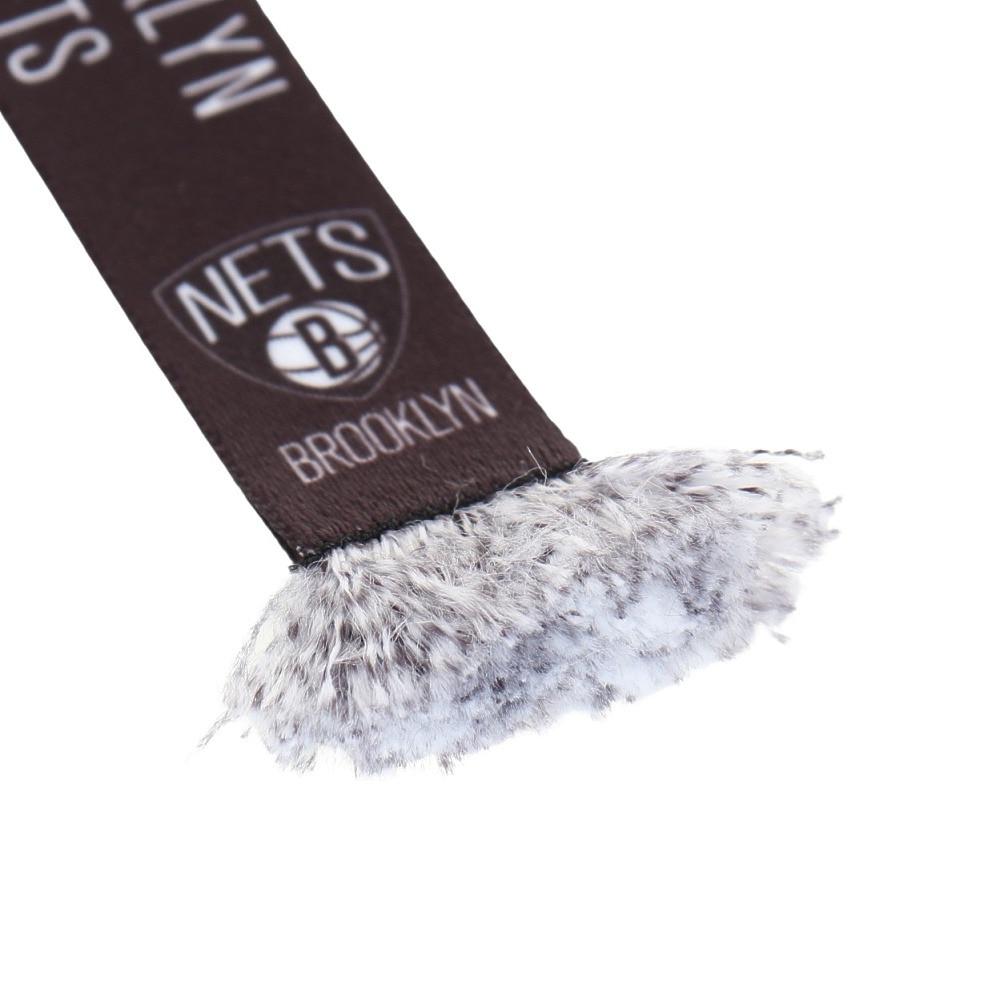 エヌビーエー（NBA）（メンズ、レディース、キッズ）NBAマフラーキーホルダーNETS NBA35855