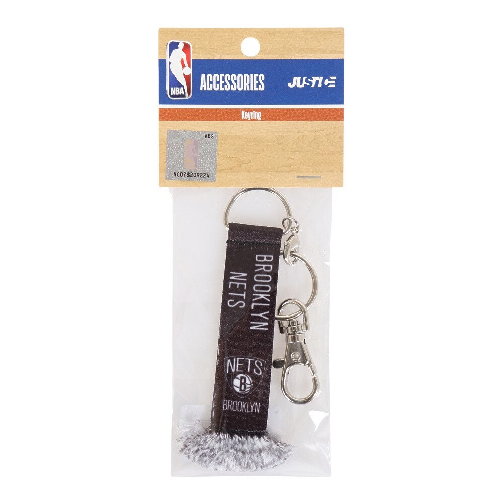 エヌビーエー（NBA）（メンズ、レディース、キッズ）NBAマフラーキーホルダーNETS NBA35855