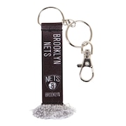 (メンズ、レディース、キッズ)NBAマフラーキーホルダーNETS NBA35855