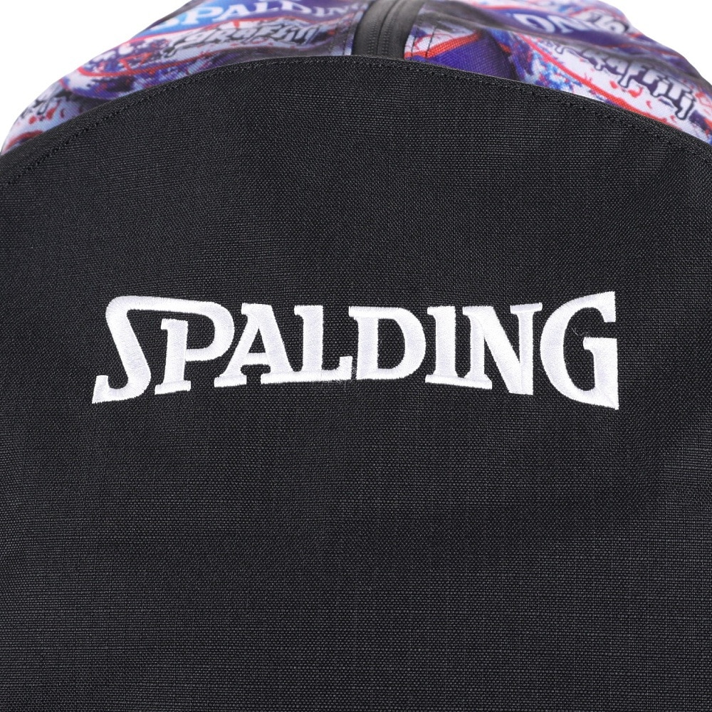 スポルディング（SPALDING）（メンズ、レディース）バックパック ジャイアントケイジャー グラフィティ GBxRD 46L 41-010GBR