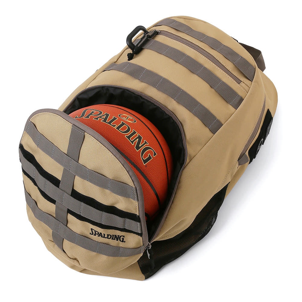 スポルディング（SPALDING）（メンズ、レディース）バックパック ハーフデイ コマンダー 35L 50-015SK