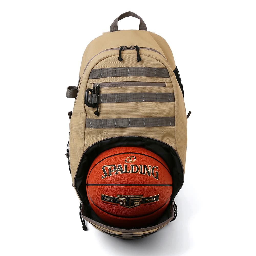 スポルディング（SPALDING）（メンズ、レディース）バックパック ハーフデイ コマンダー 35L 50-015SK