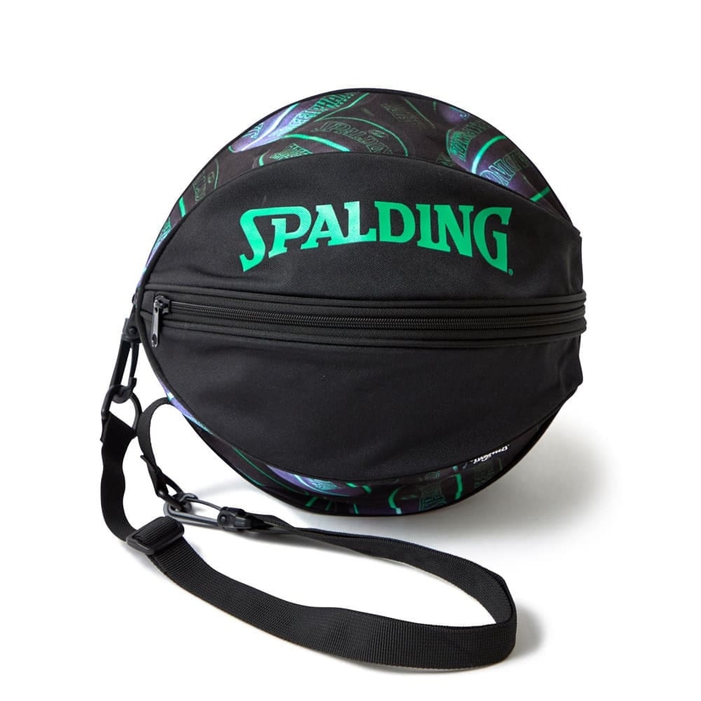 スポルディング（SPALDING）（メンズ、レディース）ボールバッグ ストリートファントム グリーン 49-001SPG