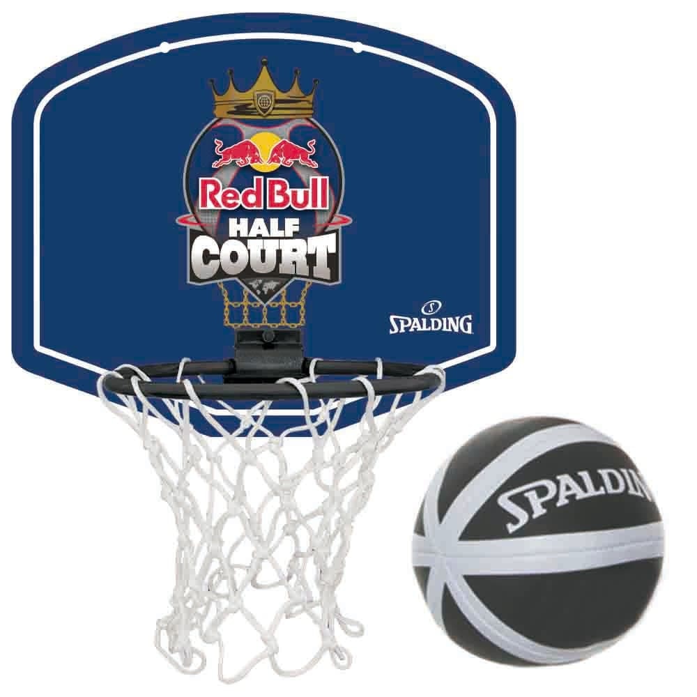 スポルディング（SPALDING）（メンズ、レディース、キッズ）マイクロミニ レッドブル ハーフコート 77-679Z