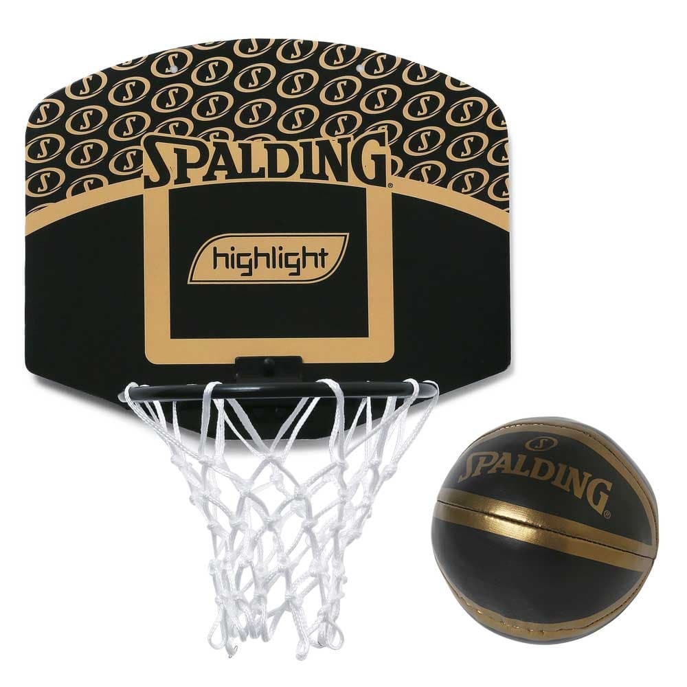 スポルディング（SPALDING）（キッズ）マイクロミニ ゴールドハイライト 9-014J