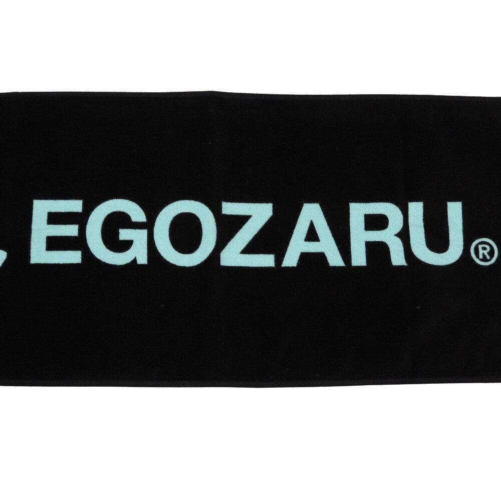 エゴザル（EGOZARU）（メンズ、レディース、キッズ）バスケ スポーツタオル フェイスタオル カラーロゴ EZAC-S2303-209