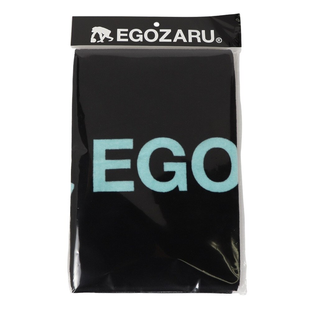 エゴザル（EGOZARU）（メンズ、レディース、キッズ）バスケ スポーツタオル フェイスタオル カラーロゴ EZAC-S2303-209