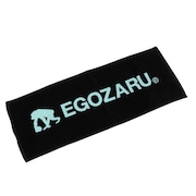 エゴザル（EGOZARU）（メンズ、レディース、キッズ）カラーロゴ フェイスタオル EZAC-S2303-209