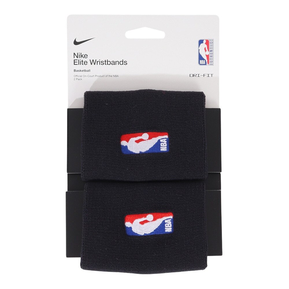 ナイキ（NIKE）（メンズ、レディース）リストバンド NBA 2点セット NB2003-001