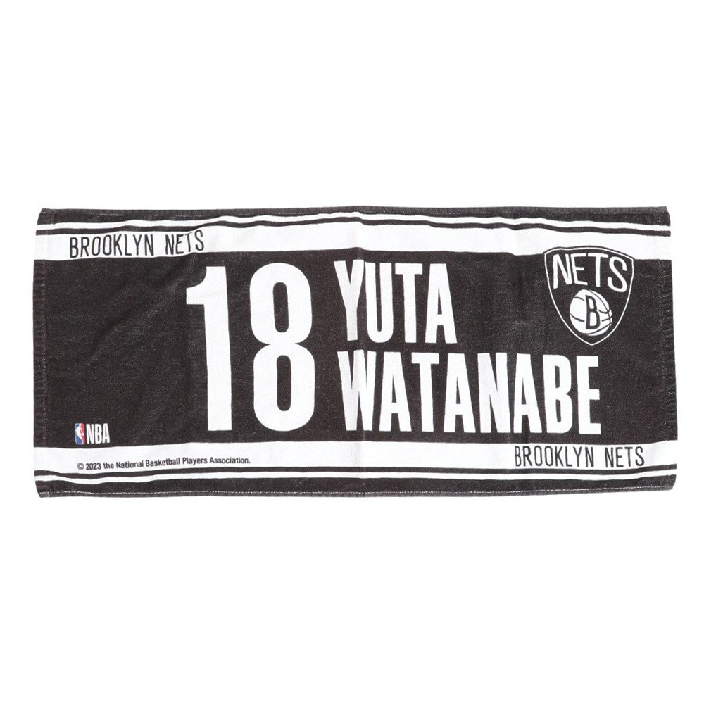 エヌビーエー（NBA）（メンズ、レディース、キッズ）フェイスタオル WATANABE NBA53156