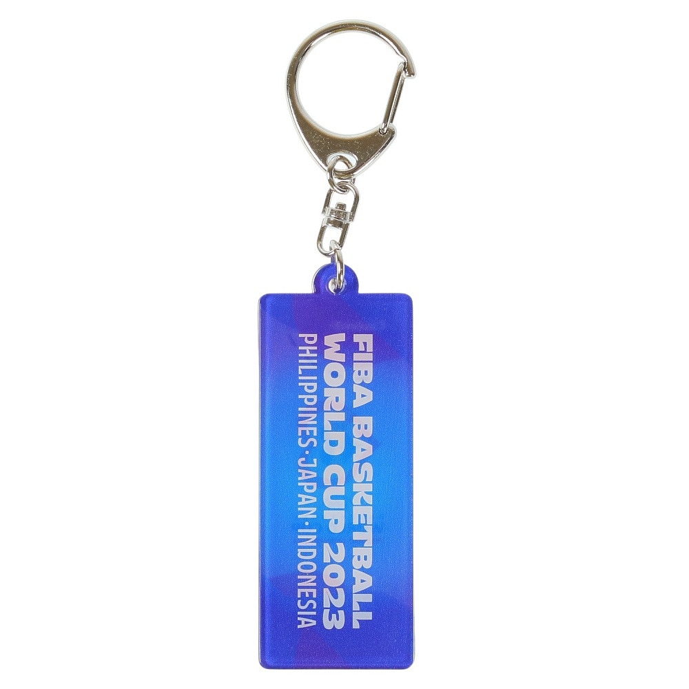 FIBAバスケットボールワールドカップ2023（FIBA BASKETBALL WORLD CUP 2023）（メンズ、レディース、キッズ）ロゴアクリルキーホルダー 53305