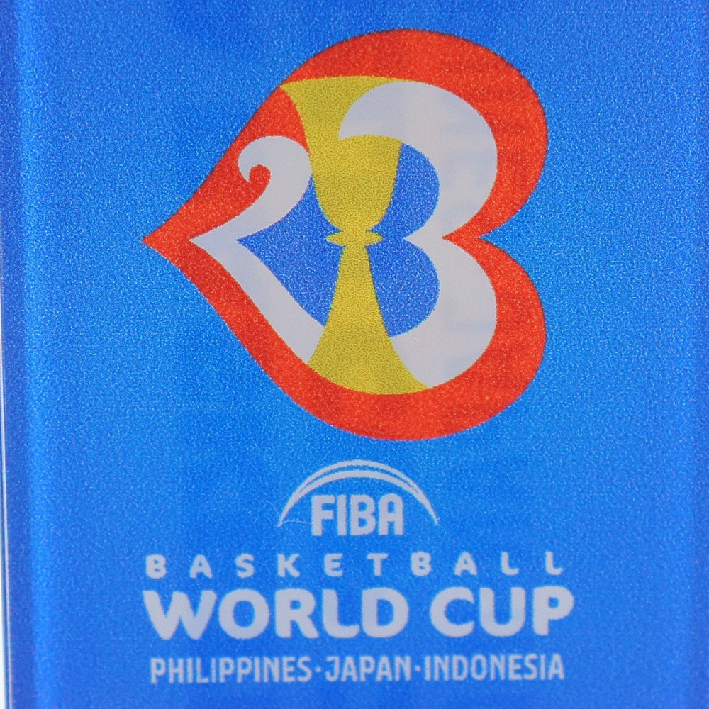 FIBAバスケットボールワールドカップ2023（FIBA BASKETBALL WORLD CUP 2023）（メンズ、レディース、キッズ）ロゴアクリルキーホルダー 53306