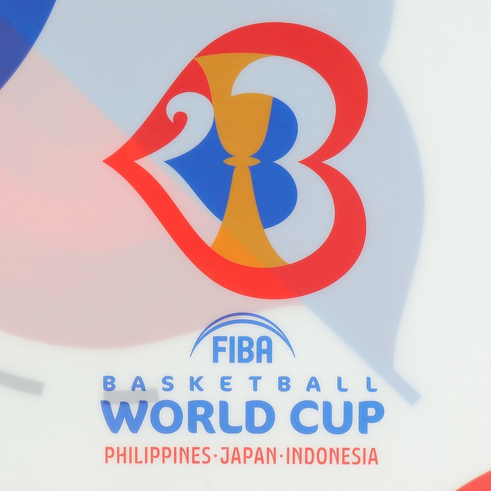 FIBAバスケットボールワールドカップ2023（FIBA BASKETBALL WORLD CUP 2023）（メンズ、レディース、キッズ）ロゴクリアファイル 2枚セット 53307