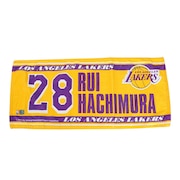 エヌビーエー(NBA)(メンズ、レディース、キッズ)レイカーズ 八村塁 NBA スポーツタオル NBA53313