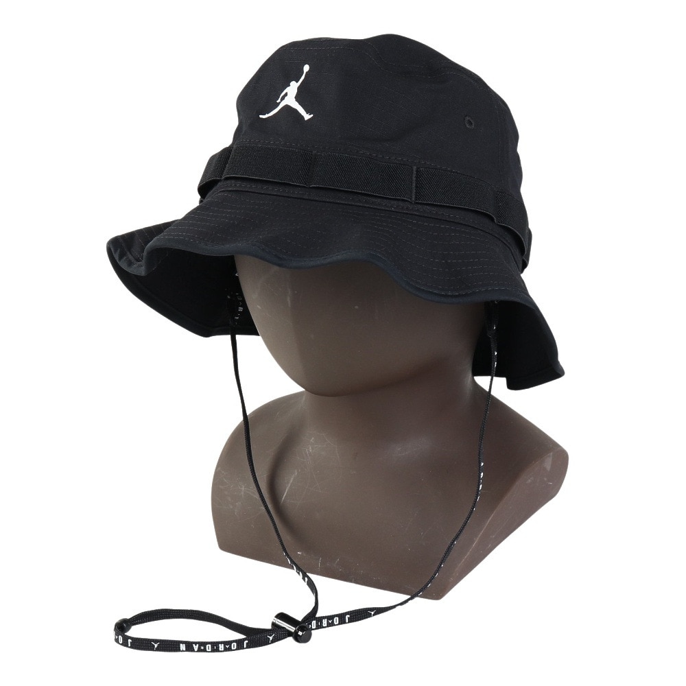 ジョーダン（JORDAN）（メンズ、レディース）アペックス ジャンプマン バケット ハット FD5188-010