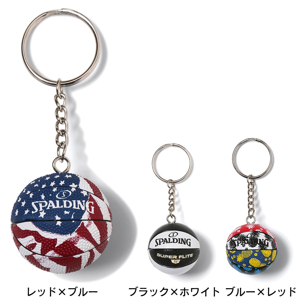 スポルディング（SPALDING）（メンズ、レディース、キッズ）キーチェーン トロピカル 11-009TR