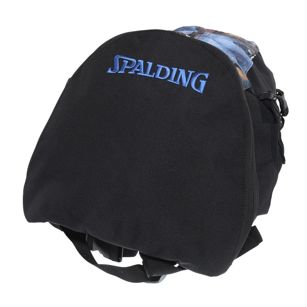 スポルディング（SPALDING）（メンズ、レディース）リュックサック バッグ バスケットボール ケイジャー バタフライ プレイド 40-007BF
