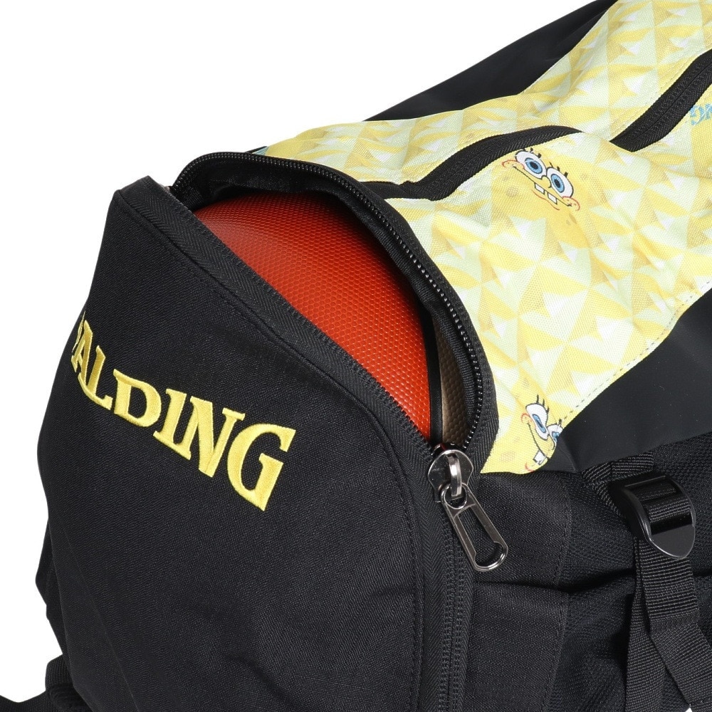 スポルディング（SPALDING）（メンズ、レディース、キッズ）バッグ ケイジャー スポンジ・ボブパターン 40-007SBP