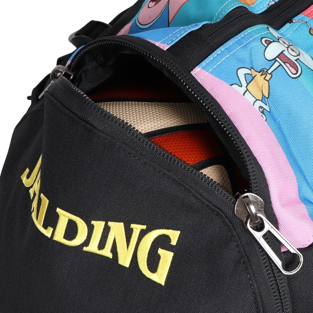 スポルディング（SPALDING）（メンズ、レディース、キッズ）バッグ ケイジャー スポンジ・ボブウェーブ 40-007SBW