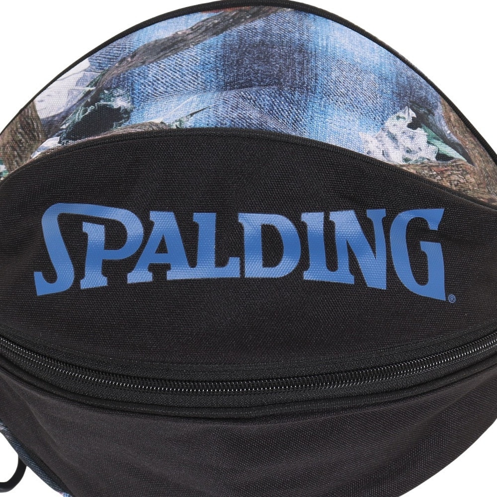 スポルディング（SPALDING）（メンズ、レディース、キッズ）バスケットボール ボールバッグ バタフライ プレイド 1個入れ 49-001BF