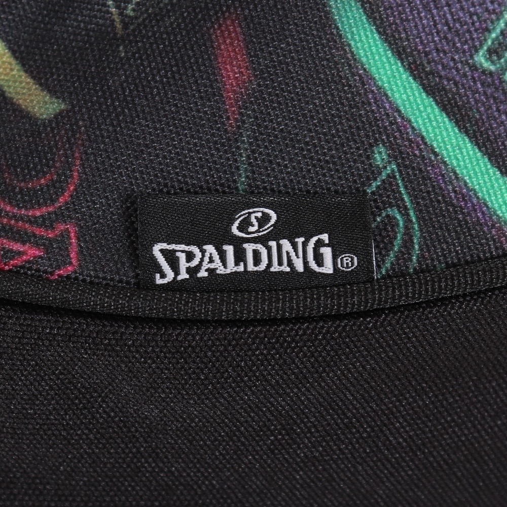 スポルディング（SPALDING）（メンズ、レディース、キッズ）バスケットボール ボールバッグ ストリートファントム マルチ 1個入れ 49-001SPM