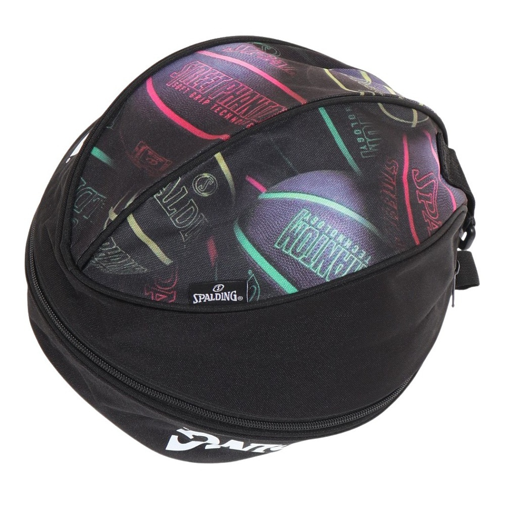 スポルディング（SPALDING）（メンズ、レディース、キッズ）バスケットボール ボールバッグ ストリートファントム マルチ 1個入れ 49-001SPM
