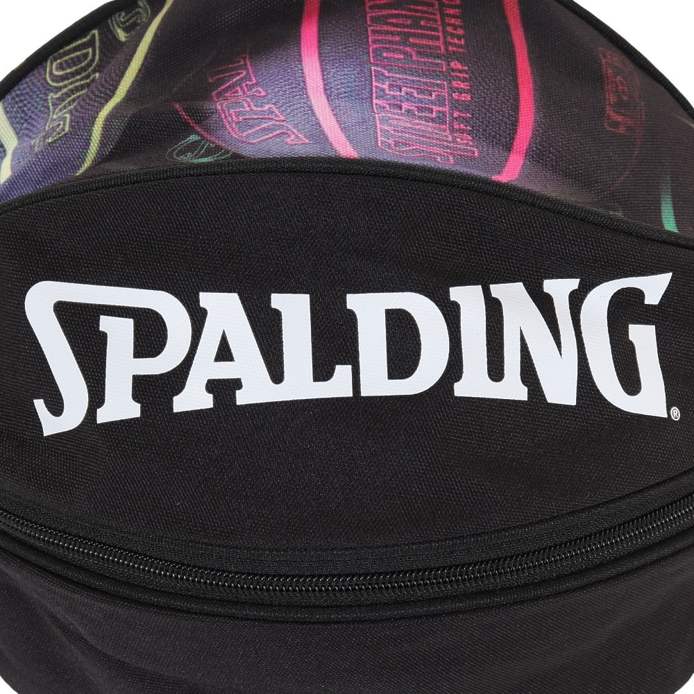 スポルディング（SPALDING）（メンズ、レディース、キッズ）バスケットボール ボールバッグ ストリートファントム マルチ 1個入れ 49-001SPM