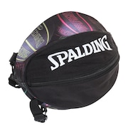 スポルディング（SPALDING）（メンズ、レディース、キッズ）バスケットボール ボールバッグ ストリートファントム マルチ 1個入れ 49-001SPM