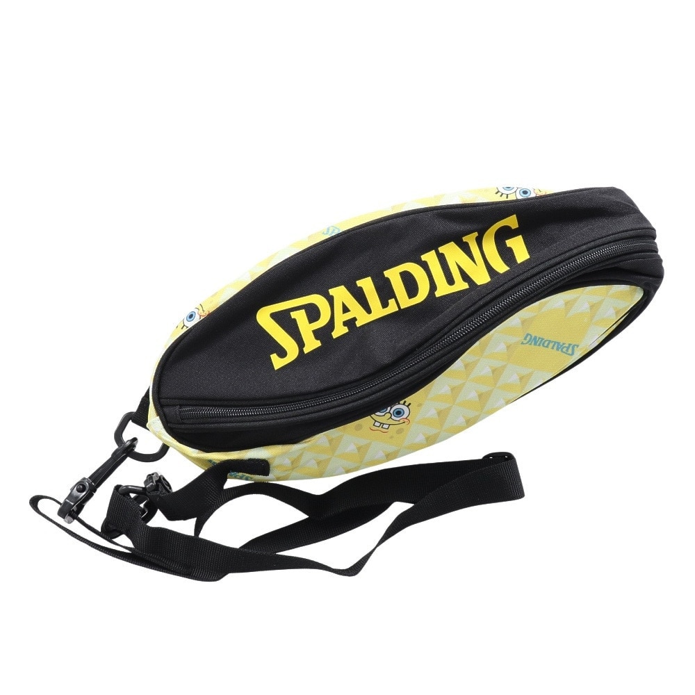 スポルディング（SPALDING）（メンズ、レディース、キッズ）バスケットボール ボールバッグ スポンジ・ボブパターン 1個入れ 49-002SBP