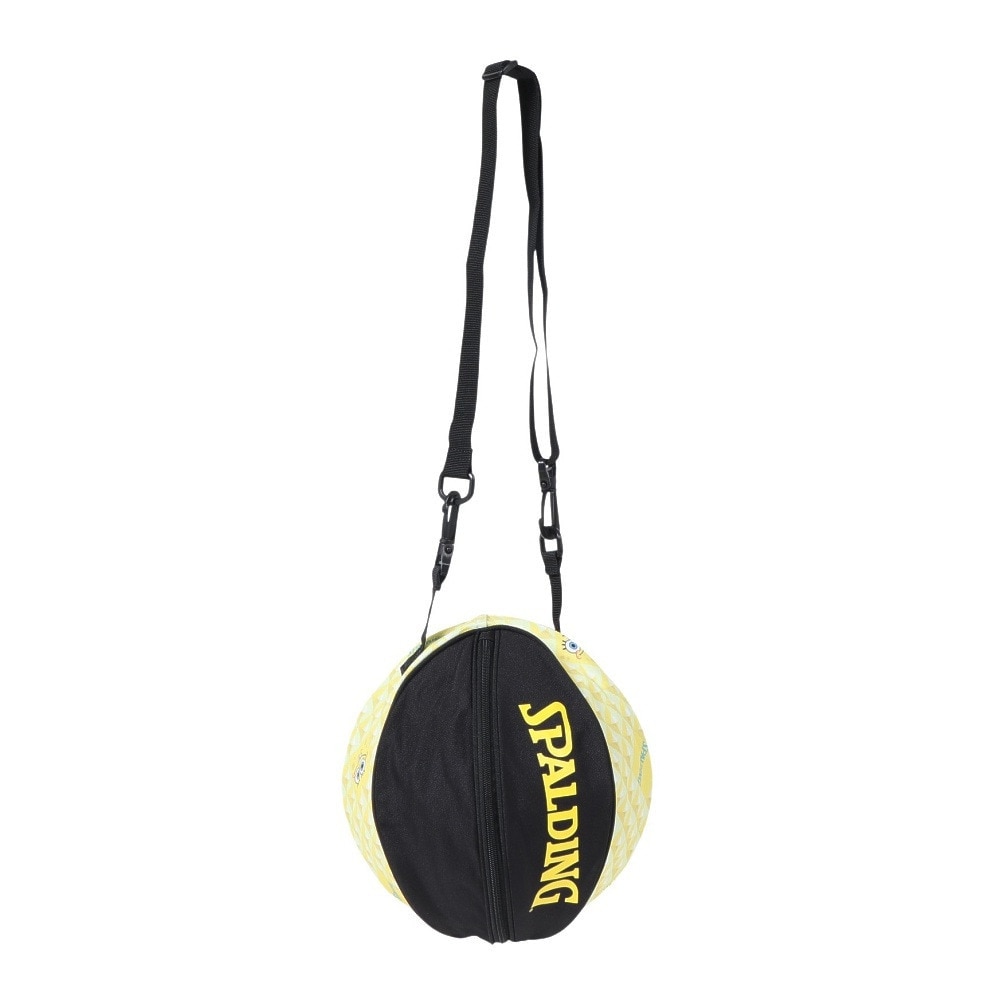 スポルディング（SPALDING）（メンズ、レディース、キッズ）バスケットボール ボールバッグ スポンジ・ボブパターン 1個入れ 49-002SBP