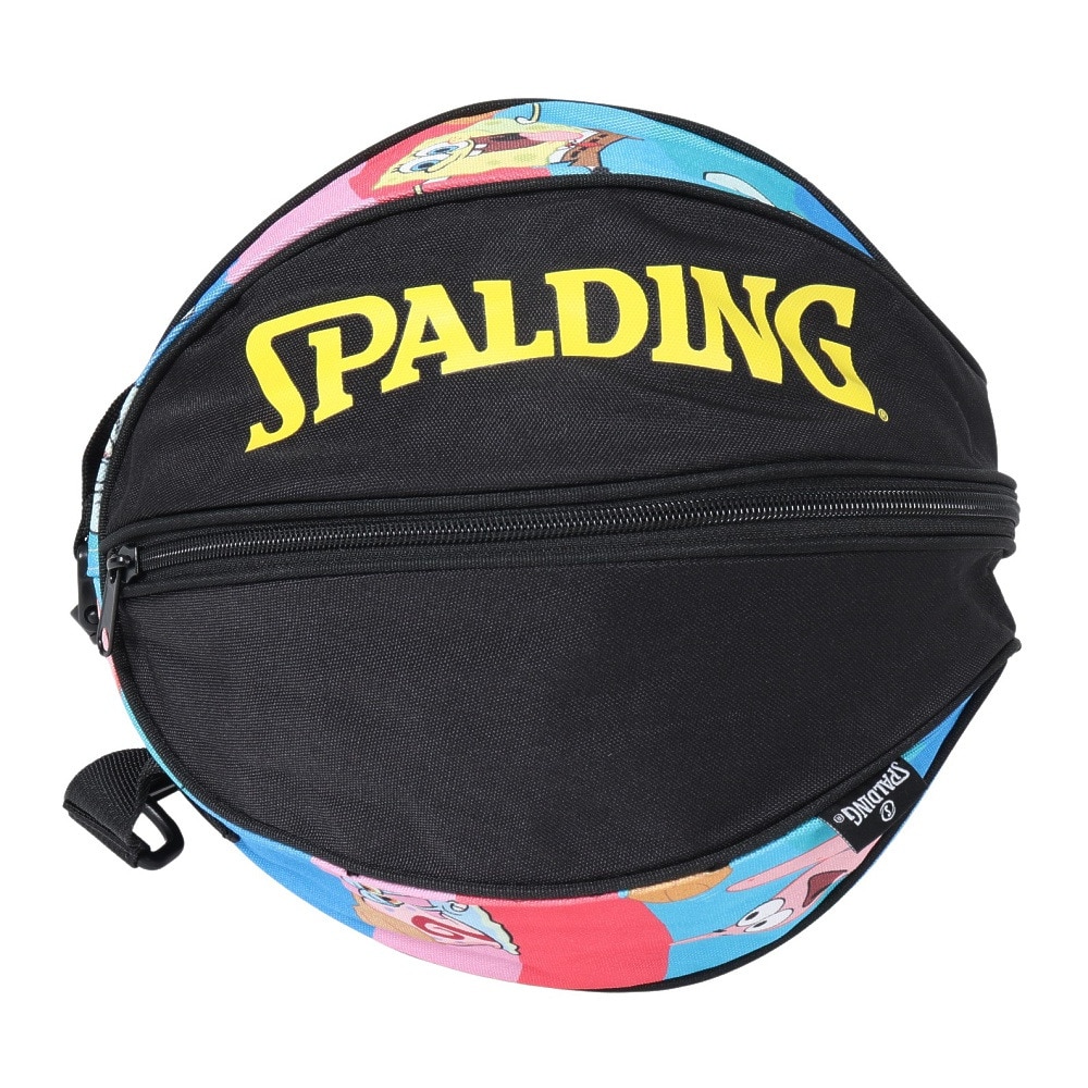 スポルディング（SPALDING）（メンズ、レディース、キッズ）バスケットボール ボールバッグ スポンジ・ボブウェーブ 1個入れ 49-002SBW