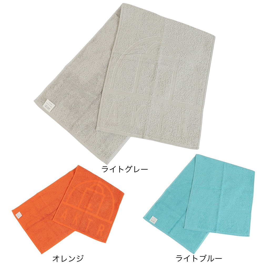アクター（AKTR）（メンズ、レディース、キッズ）スポーツタオル B.BALL COURT 223-024021 LBL