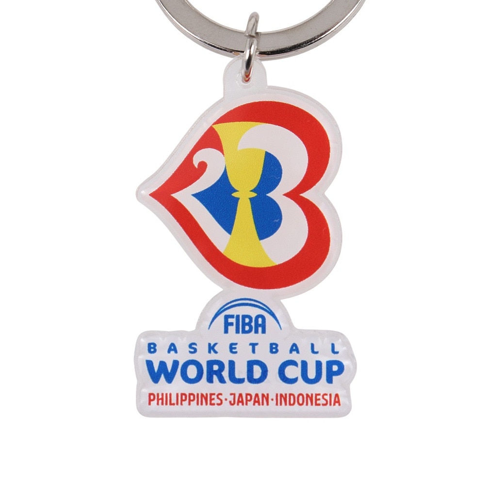 FIBAバスケットボールワールドカップ2023（FIBA BASKETBALL WORLD CUP 2023）（メンズ、レディース、キッズ）アクリル2連チャーム(FINLAND) 53562