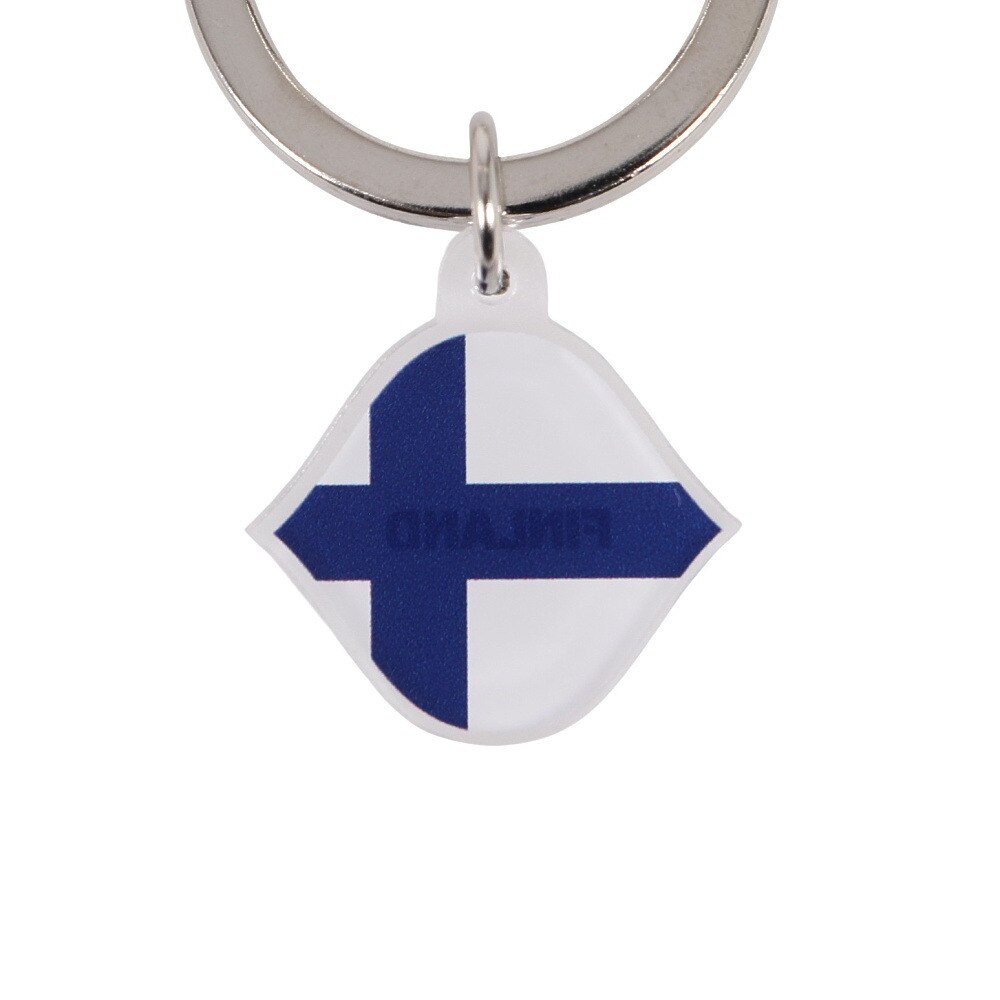 FIBAバスケットボールワールドカップ2023（FIBA BASKETBALL WORLD CUP 2023）（メンズ、レディース、キッズ）アクリル2連チャーム(FINLAND) 53562