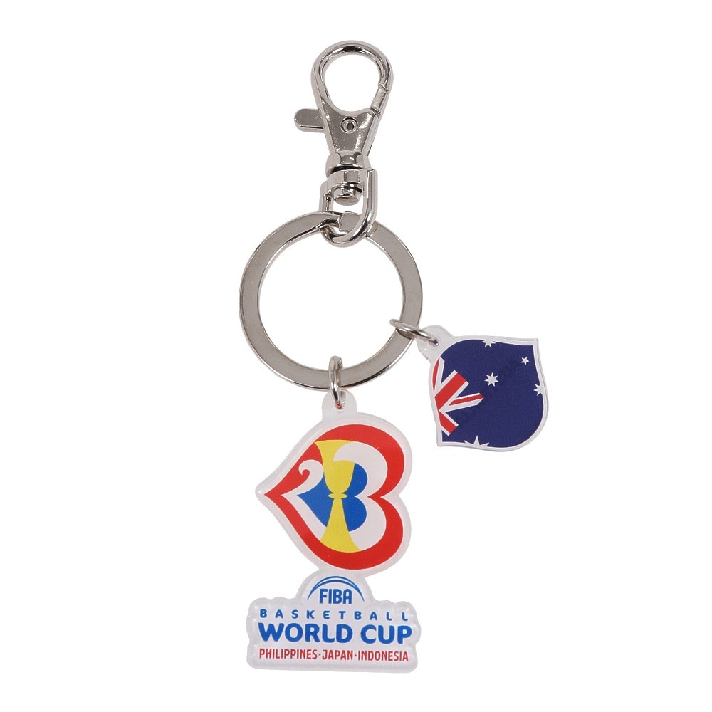 FIBAバスケットボールワールドカップ2023（FIBA BASKETBALL WORLD CUP 2023）（メンズ、レディース、キッズ）アクリル2連チャーム(AUSTRALIA) 53563