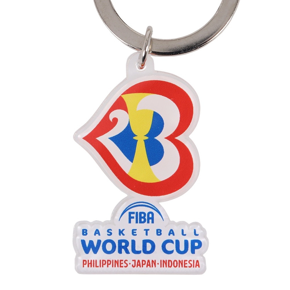 FIBAバスケットボールワールドカップ2023（FIBA BASKETBALL WORLD CUP 2023）（メンズ、レディース、キッズ）アクリル2連チャーム(AUSTRALIA) 53563