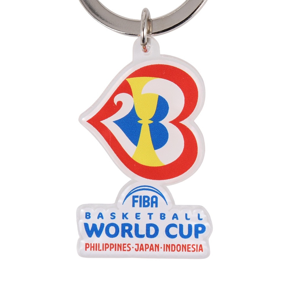 FIBAバスケットボールワールドカップ2023（FIBA BASKETBALL WORLD CUP 2023）（メンズ、レディース、キッズ）アクリル2連チャーム(SLOVENIA) 53564