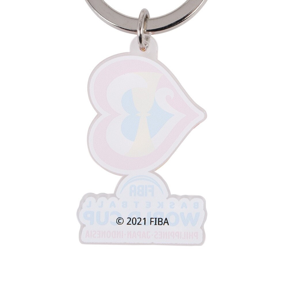 FIBAバスケットボールワールドカップ2023（FIBA BASKETBALL WORLD CUP 2023）（メンズ、レディース、キッズ）アクリル2連チャーム(SLOVENIA) 53564