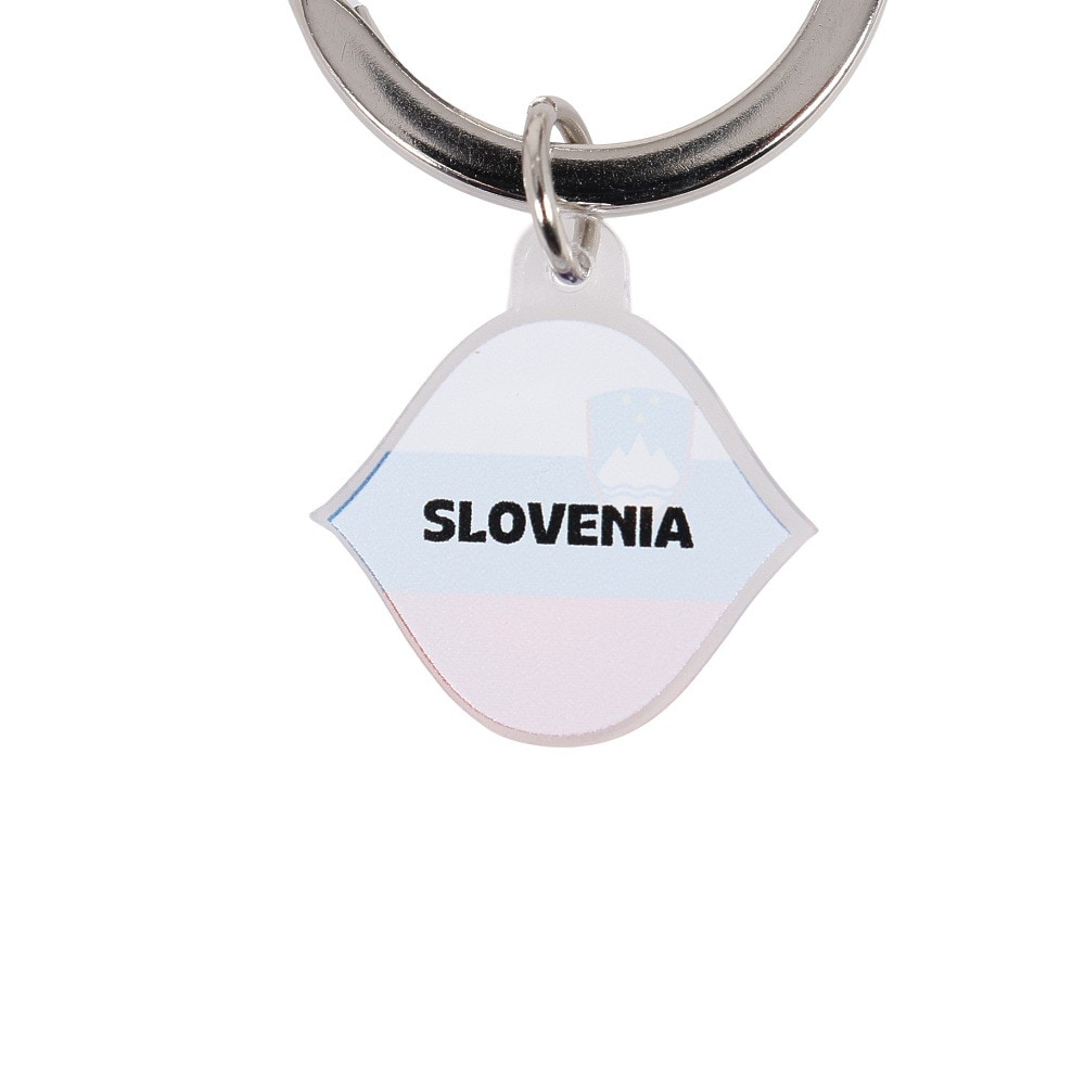 FIBAバスケットボールワールドカップ2023（FIBA BASKETBALL WORLD CUP 2023）（メンズ、レディース、キッズ）アクリル2連チャーム(SLOVENIA) 53564