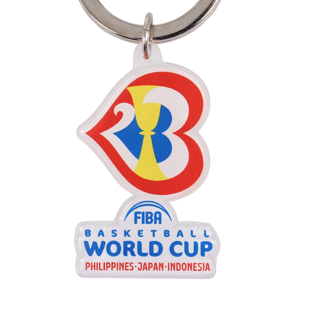 FIBAバスケットボールワールドカップ2023（FIBA BASKETBALL WORLD CUP 2023）（メンズ、レディース、キッズ）アクリル2連チャーム(CAPA VERDE) 53565