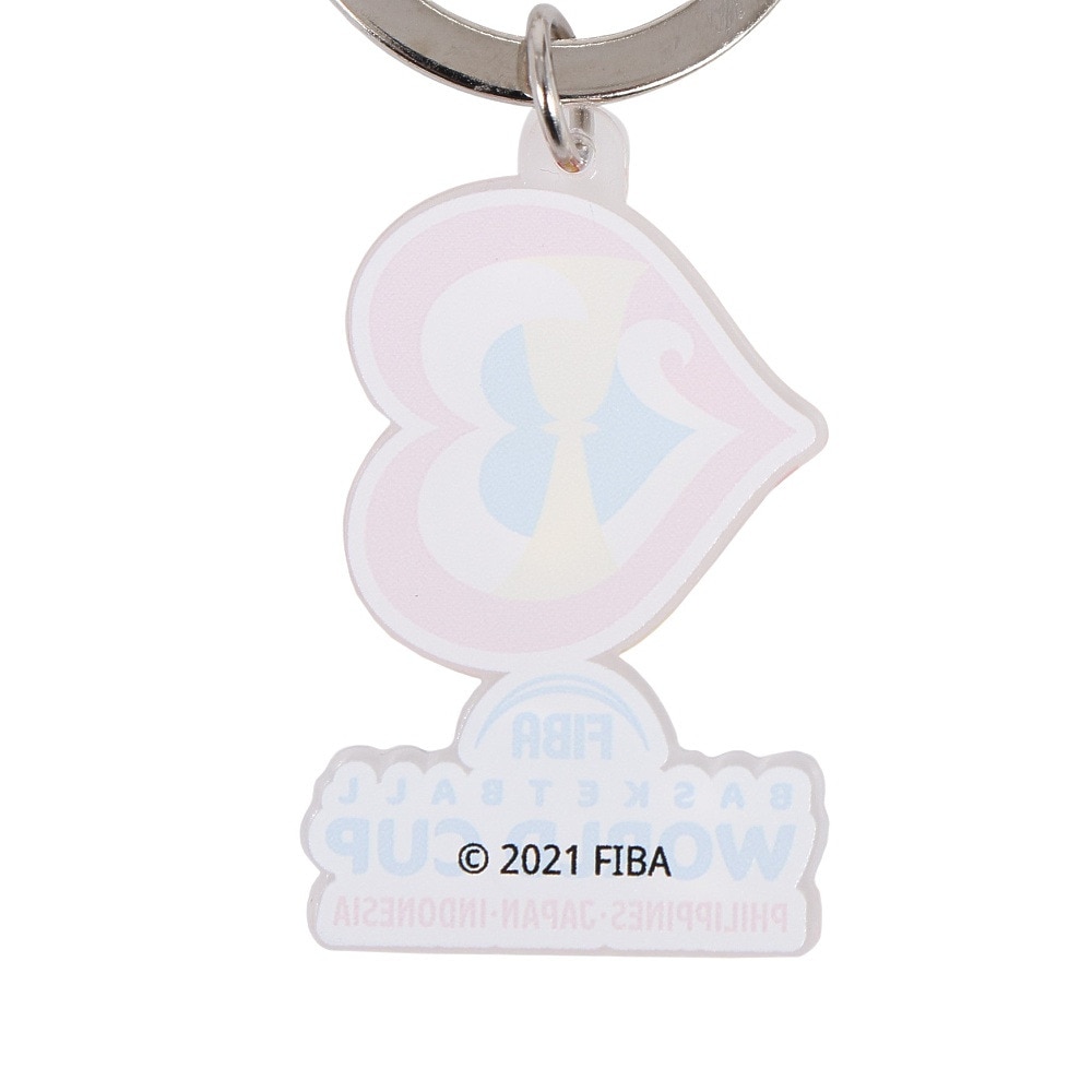 FIBAバスケットボールワールドカップ2023（FIBA BASKETBALL WORLD CUP 2023）（メンズ、レディース、キッズ）アクリル2連チャーム(CAPA VERDE) 53565