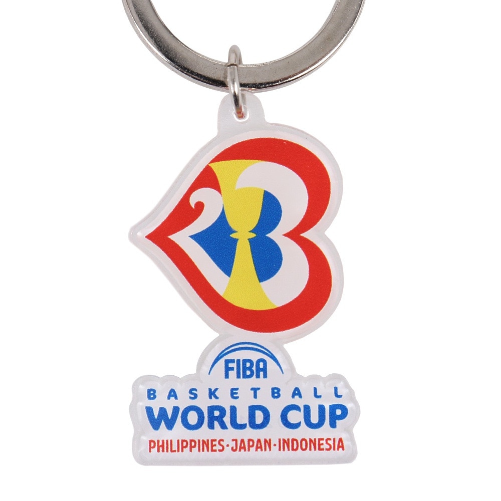 FIBAバスケットボールワールドカップ2023（FIBA BASKETBALL WORLD CUP 2023）（メンズ、レディース、キッズ）アクリル2連チャーム(GEORGIA) 53566